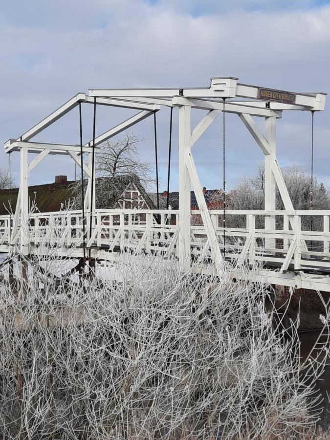 Ferienhaus Elbdiek Bachenbrock Bagian luar foto