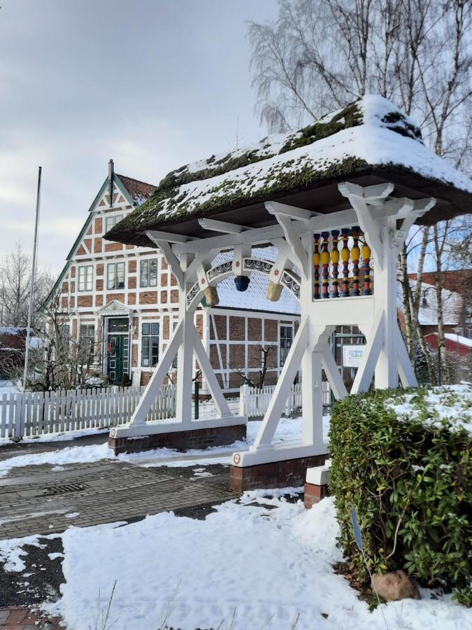 Ferienhaus Elbdiek Bachenbrock Bagian luar foto