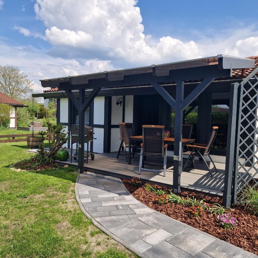 Ferienhaus Elbdiek Bachenbrock Bagian luar foto